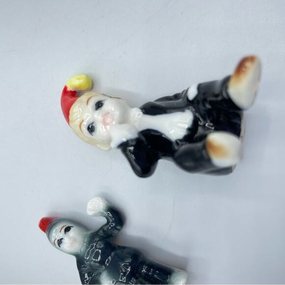 Vintage Bone China Three Piece Mini Figurine Set - Picture 2 of 10